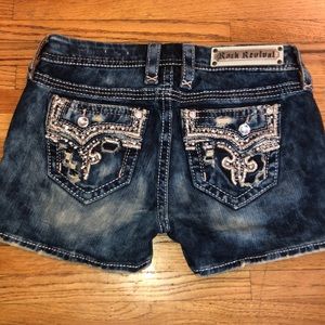 Brand New, rock revival shorts, Size 27